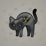 Scared Cat #6717