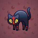 Scared Cat #6720