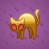 Scared Cat #6732