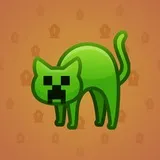 Scared Cat #6735