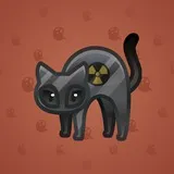 Scared Cat #674