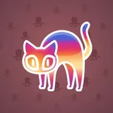 Scared Cat #6761