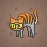 Scared Cat #6770
