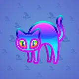 Scared Cat #6777