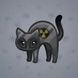 Scared Cat #6779