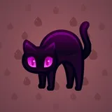 Scared Cat #6818