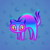 Scared Cat #682
