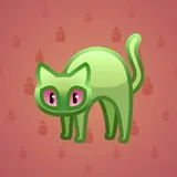 Scared Cat #685