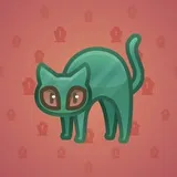 Scared Cat #6850