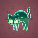 Scared Cat #6854