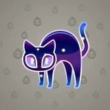 Scared Cat #6914