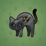 Scared Cat #6956 Scared Cat #6956