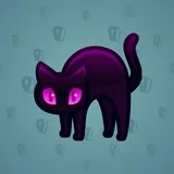 Scared Cat #6983