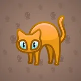 Scared Cat #703 Scared Cat #703