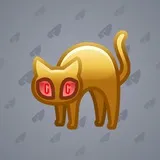 Scared Cat #7050 Scared Cat #7050