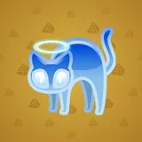 Scared Cat #7116 Scared Cat #7116