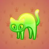 Scared Cat #7139