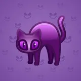 Scared Cat #7194