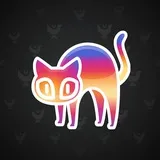 Scared Cat #7284