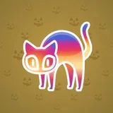 Scared Cat #7285