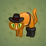 Scared Cat #7311