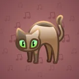 Scared Cat #7313