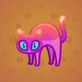 Scared Cat #7323