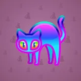 Scared Cat #7346