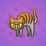 Scared Cat #7353