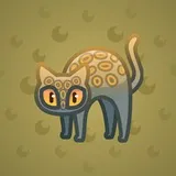 Scared Cat #7356