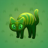 Scared Cat #7365 Scared Cat #7365
