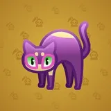 Scared Cat #7390