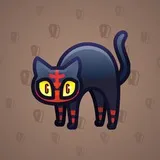 Scared Cat #7407