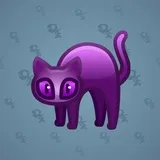 Scared Cat #7412