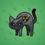 Scared Cat #744