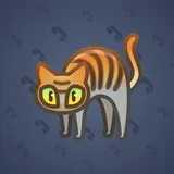 Scared Cat #7476