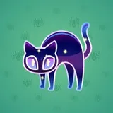 Scared Cat #7485