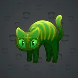 Scared Cat #749 Scared Cat #749