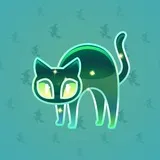 Scared Cat #7524