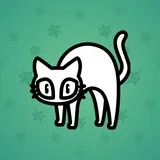 Scared Cat #7538