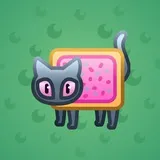 Scared Cat #7576