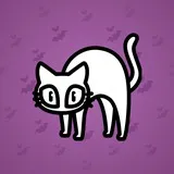 Scared Cat #7600 Scared Cat #7600