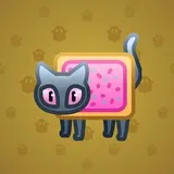 Scared Cat #7612