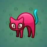 Scared Cat #7627