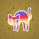 Scared Cat #7650