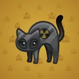 Scared Cat #7651