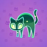 Scared Cat #7686