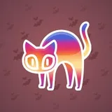Scared Cat #77