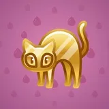 Scared Cat #7719