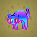 Scared Cat #775